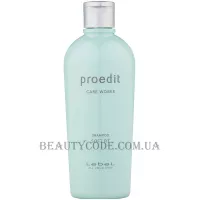 LEBEL Proedit Shampoo Soft Fit - Зволожуючий шампунь для сухого, жорсткого волосся