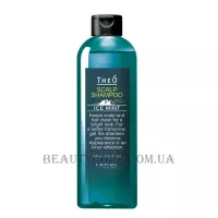 LEBEL Theo Scalp Shampoo Ice Mint - Багатофункціональний чоловічий шампунь