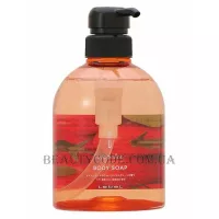 LEBEL IAU Lycomint Body Soap - Освіжаючий гель для душу