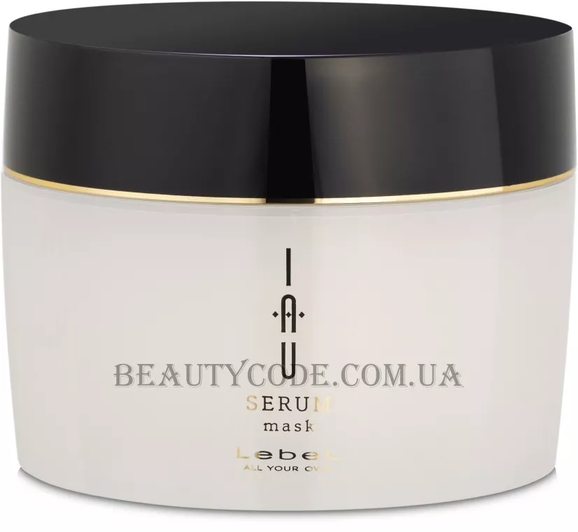 LEBEL IAU Serum Mask - Аромамаска для сухого, пошкодженого та кучерявого волосся