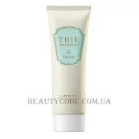 LEBEL Trie Powdery Cream 6 - Матовий крем для укладання