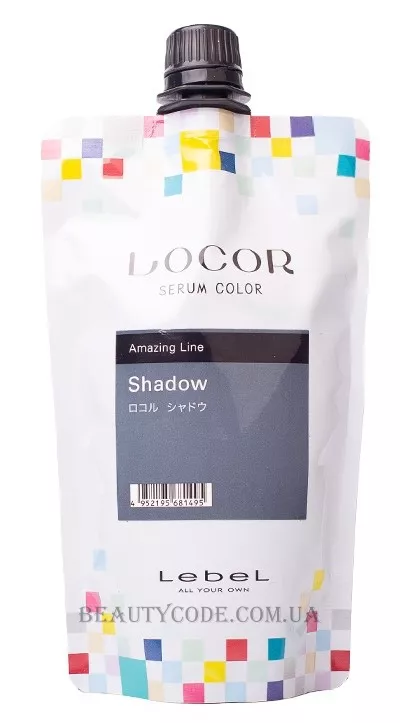 LEBEL Locor Serum Color Shadow - Відтінковий барвник-догляд 