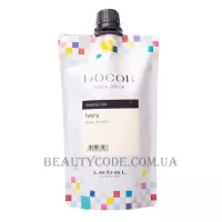 LEBEL Locor Serum Color Ivory - Відтінковий барвник-догляд 