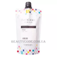 LEBEL Locor Serum Color Clear - Відтінковий барвник-догляд 