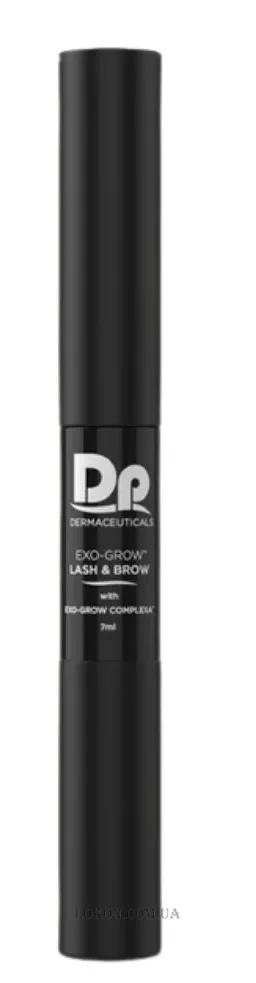 DP DERMACEUTICALS Exo-Grow Lash&Brow - Сироватка для росту вій і брів