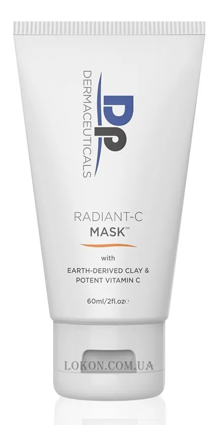 DP DERMACEUTICALS Radiant-C Mask - Маска з вітаміном C