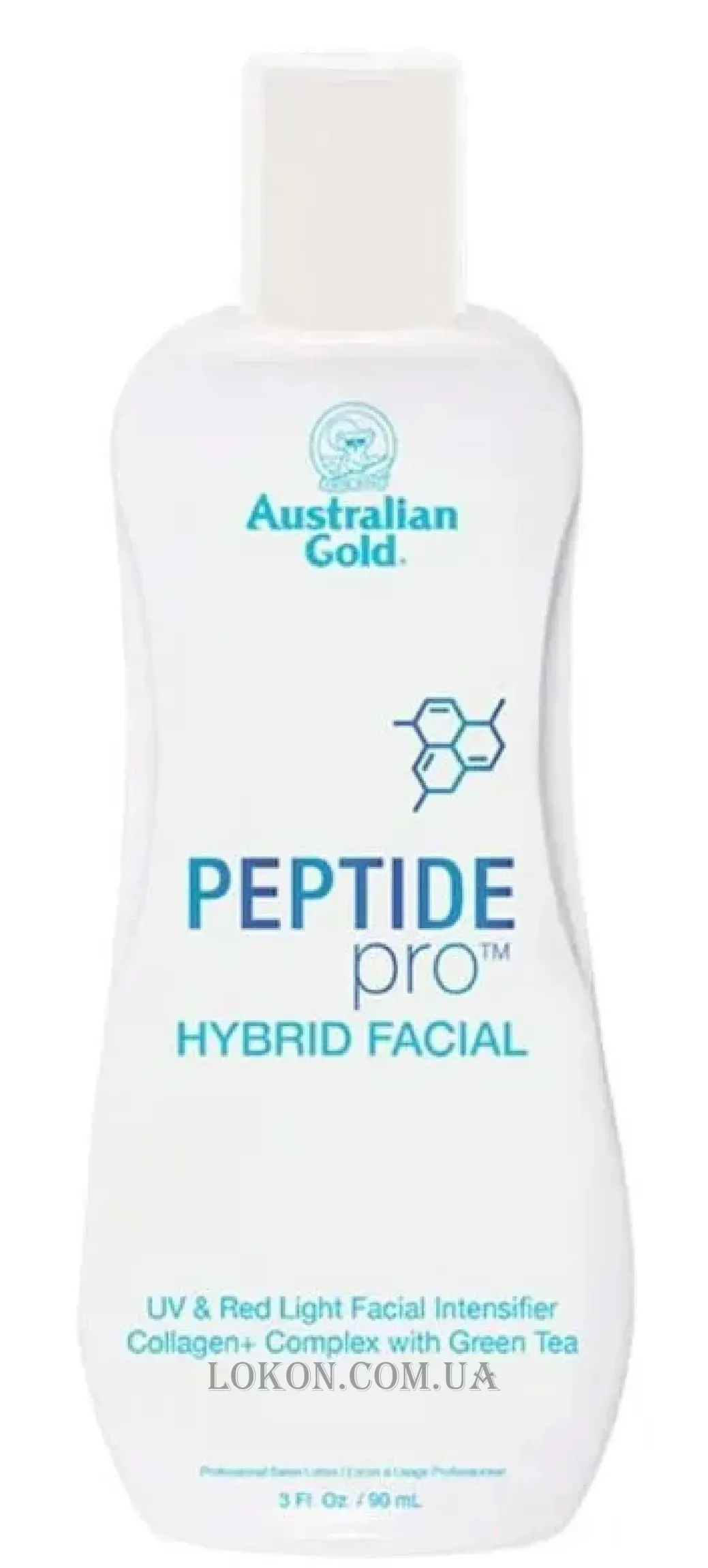 AUSTRALIAN GOLD Peptide Pro Hybrid Facial - Крем для засмаги обличчя