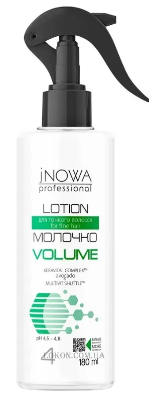 JNOWA Volume Lotion - Молочко-спрей для надання об'єму волоссю