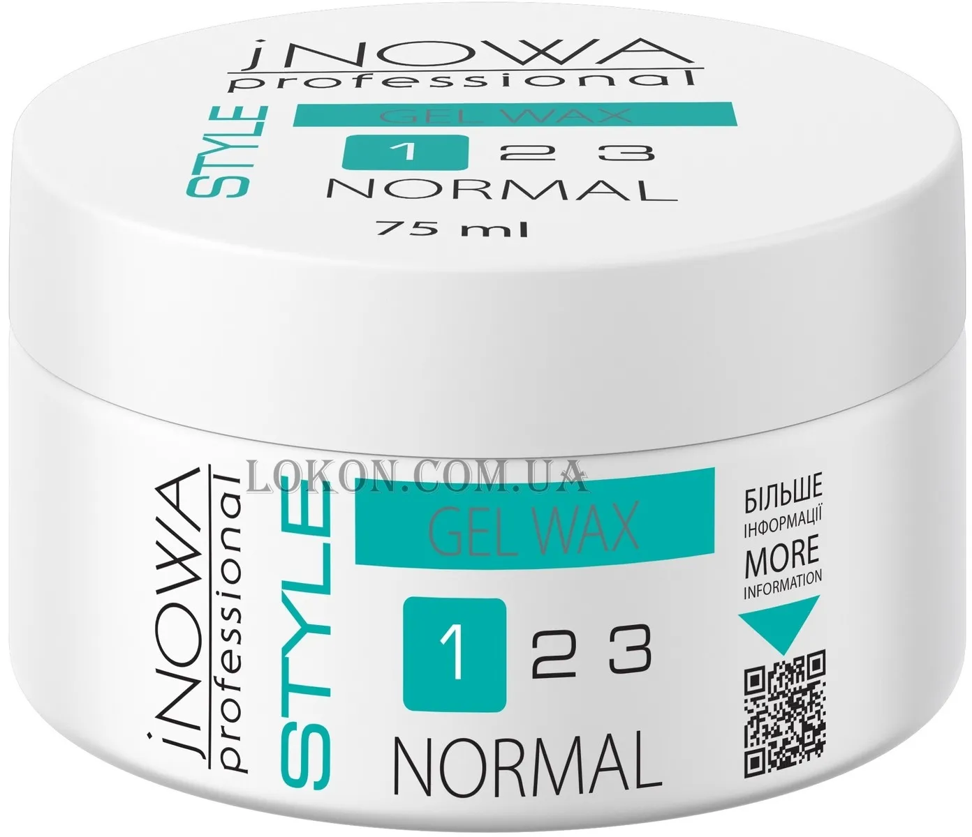 JNOWA Style Gel Wax - Гель-віск нормальної фіксації