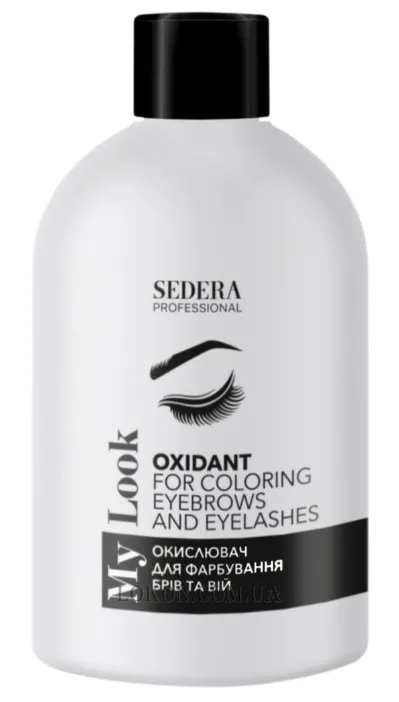 SEDERA My Look Oxidant For Coloring Eyebrows And Eyelashes - Окислювач для фарбування брiв та вiй 1,05 %