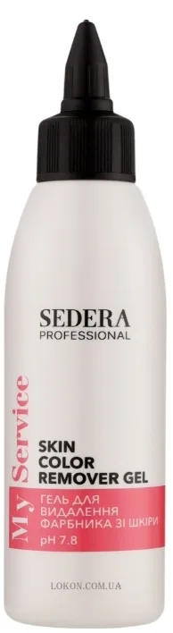 SEDERA My Service Skin Color Remover Gel - Гель для видалення фарбника зі шкіри