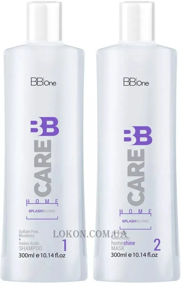 BB ONE BB Care Splash Blond - Набір