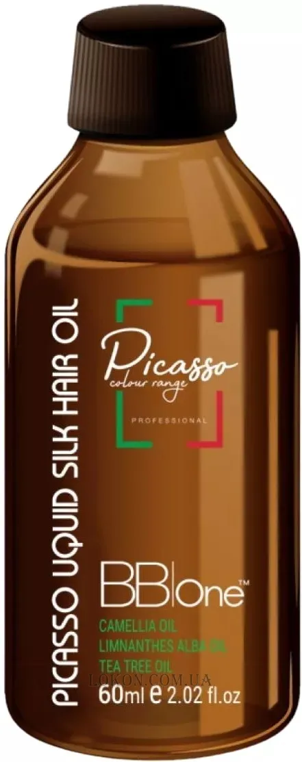 BB ONE Picasso Home Liquid Silk Oil - Поживна олія для волосся