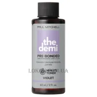 Paul Mitchell The Demi Pre-Bonded 5-Min Toner - Демі-перманентна тонуюча фарба за 5 хвилин